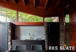 Облицовочный камень RKS SLATE Cedar Slate Strips