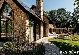 Облицовочный камень RKS SLATE Beige Quartz Strips