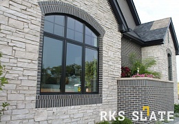 Облицовочный камень RKS SLATE White Sandstone Castle