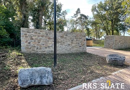 Облицовочный камень RKS SLATE Multi Quartz Strips