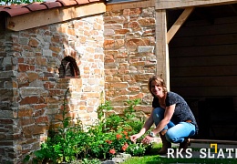 Облицовочный камень RKS SLATE Beige Quartz Strips