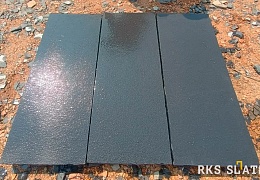 Бордюр (поребрик) из камня, Belgian Black, колотый, 50х1000 мм