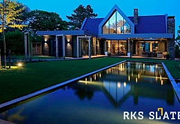 Облицовочный камень RKS SLATE Multi Quartz Strips