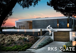 3D панели RKS SLATE Сланец Black Pencil