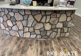 Облицовочный камень RKS SLATE Portland Blend Loose