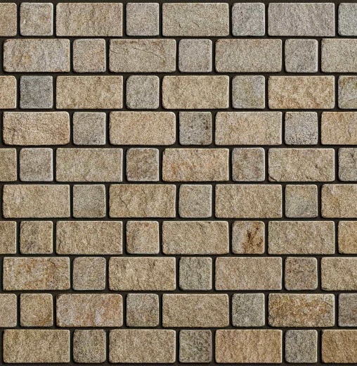 Гранитная брусчатка RKS Slate Vermont 200х100 мм на дорожке: купить, мощение, ландшафтный дизайн