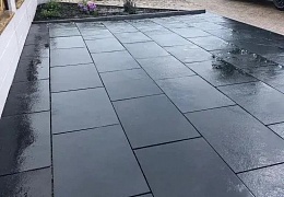 Плитка из натурального камня Belgian Black