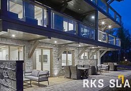 Сланец RKS SLATE Black Mushroom 600x300 мм