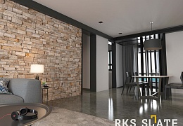 3D панели RKS SLATE Сланец Scotch Blend Country