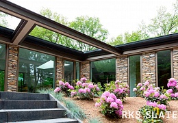 Облицовочный камень RKS SLATE Multi Quartz Strips