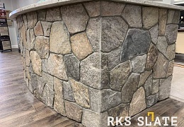 Облицовочный камень RKS SLATE Portland Blend Loose