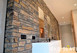 Облицовочный камень RKS SLATE Cedar Slate Strips