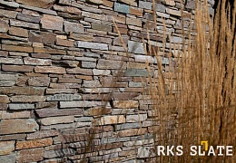 Облицовочный камень RKS SLATE Multi Quartz Strips