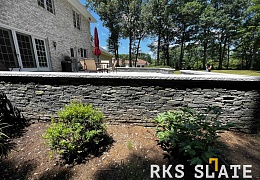 Облицовочный камень RKS SLATE Greenwich Gray Strips