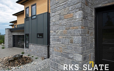 Новая коллекция RKS SLATE: Античный серый камень для фасада в линейке Greenwich Gray Temple