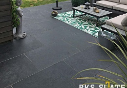Плитка из натурального камня Belgian Black