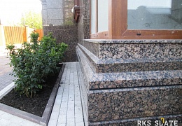 Гранитная плитка Дымовский, Polished