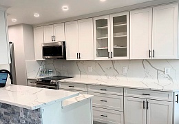 3D панели RKS SLATE Мрамор Cloudy Grey Classic