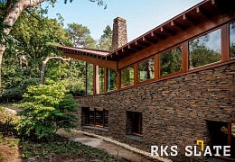 Облицовочный камень RKS SLATE Cedar Slate Strips