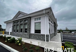 Облицовочный камень RKS SLATE Greenwich Gray Strips