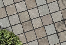 Брусчатка RKS Slate Belgian Grey 200х100 мм
