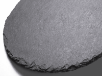 Кровельный Сланец RKS SLATE Charcoal, бобровый хвост 400х250 мм