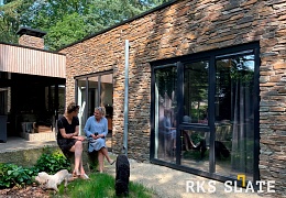 Облицовочный камень RKS SLATE Cedar Slate Strips