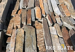 Облицовочный камень RKS SLATE Multi Quartz Strips