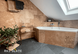 Сланец RKS SLATE Brazil Black Natural 600x600 мм