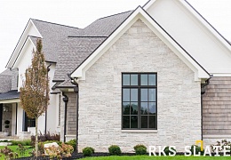 Облицовочный камень RKS SLATE White Sandstone Castle