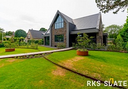 Облицовочный камень RKS SLATE Multi Quartz Strips