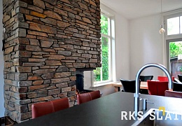 Облицовочный камень RKS SLATE Cedar Slate Strips