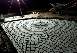 Брусчатка RKS Slate Belgian Grey 200х100 мм