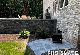 Облицовочный камень RKS SLATE Greenwich Gray Strips