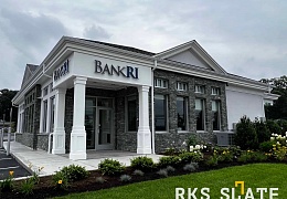 Облицовочный камень RKS SLATE Greenwich Gray Strips