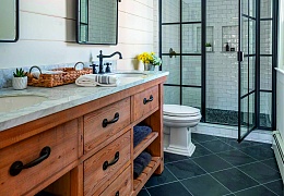 Сланец RKS SLATE Brazil Black Natural 600x600 мм