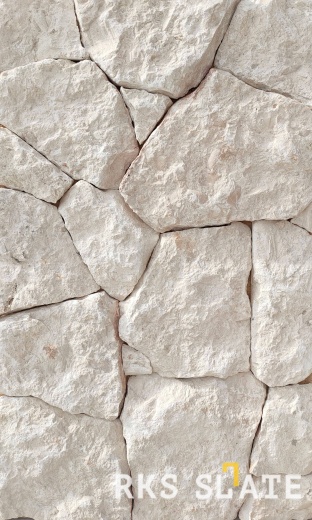 Облицовочный камень для фасада RKS SLATE Myra Limestone Loose