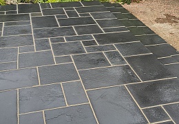 Плитка из натурального камня Belgian Black