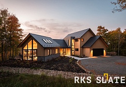 Облицовочный камень RKS SLATE Greenwich Gray Strips