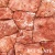 Облицовочный камень для фасада RKS SLATE Red Travertine Loose