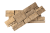 Декоративный камень известняк RKS SLATE Известняк Coffee Limestone Country для эксклюзивной отделки фасада