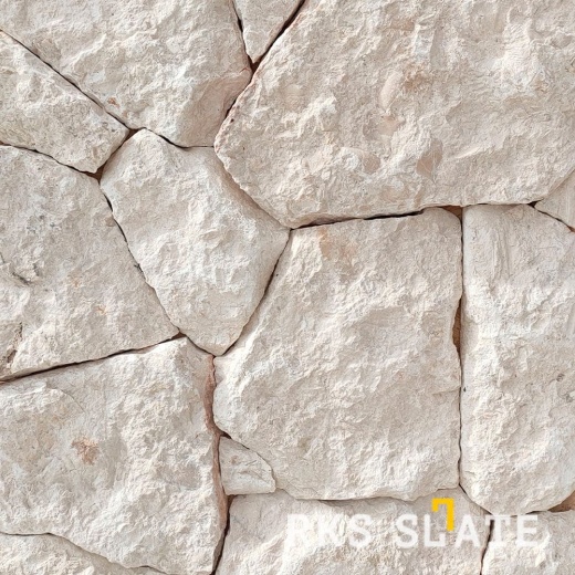 Облицовочный камень для фасада RKS SLATE Myra Limestone Loose
