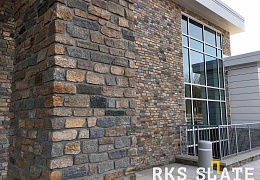 Облицовочный камень RKS SLATE Portland Blend Strips