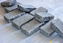 Брусчатка RKS Slate Belgian Blue 100х100 мм