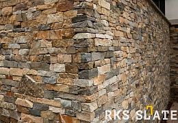 Облицовочный камень RKS SLATE Portland Blend Strips