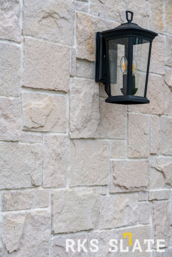 Отделочный камень RKS SLATE White Sandstone Castle