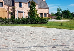 Брусчатка RKS Slate Belgian Grey 200х100 мм