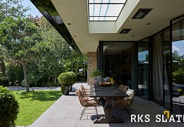 Облицовочный камень RKS SLATE Beige Quartz Strips