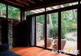 Облицовочный камень RKS SLATE Cedar Slate Strips