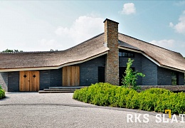 Облицовочный камень RKS SLATE Multi Quartz Strips